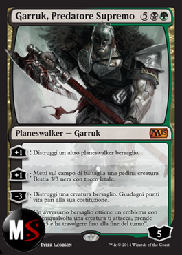 GARRUK, PREDATORE SUPREMO