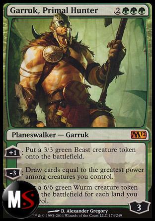 GARRUK, CACCIATORE PRIMITIVO