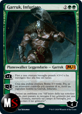 GARRUK, INFURIATO - FOIL