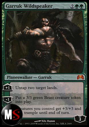 GARRUK LINGUA SELVAGGIA (DUELS OF THE PLANESWALKERS - XBOX)