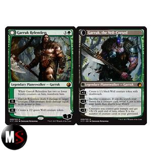 GARRUK SPIETATO  /  GARRUK, MALEDETTO DAL VELO