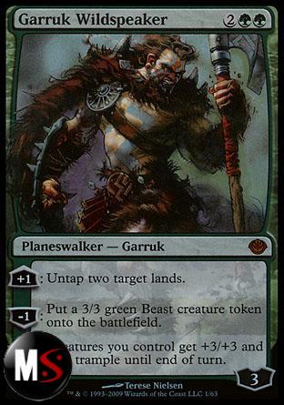 GARRUK LINGUA SELVAGGIA (FOIL)