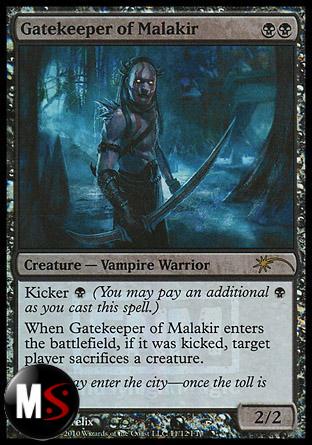 GATEKEEPER OF MALAKIR (FNM FOIL)