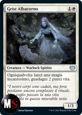 GEIST ALBACORNO