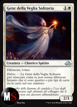 GEIST DELLA VEGLIA SOLITARIA