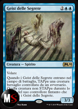 GEIST DELLE SEGRETE - FOIL