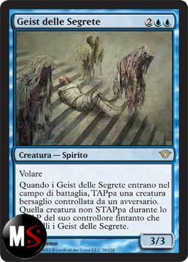 GEIST DELLE SEGRETE