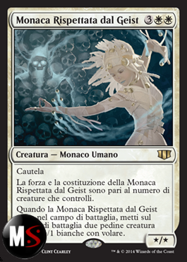 MONACA RISPETTATA DAL GEIST