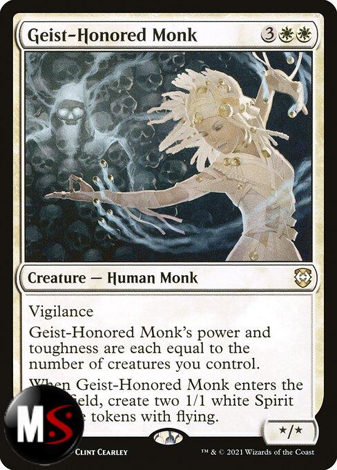 GEIST-HONORED MONK