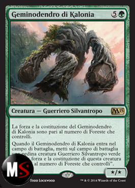 GEMINODENDRO DI KALONIA - FOIL MINT ITA