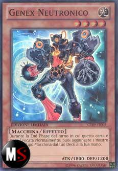 GENEX NEUTRONICO (CT09-IT005)