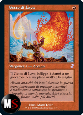 GETTO DI LAVA