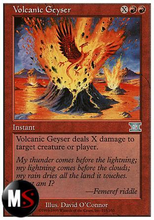 GEYSER VULCANICO