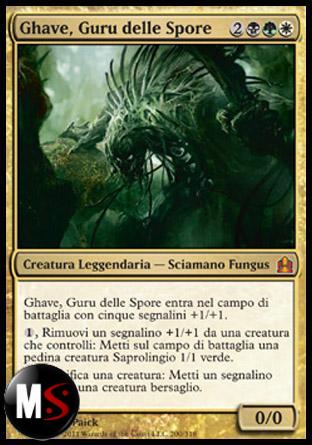 GHAVE, GURU DELLE SPORE