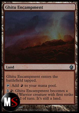 GHITU ENCAMPMENT