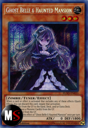 BELLA FANTASMA & MANIERO INFESTATO