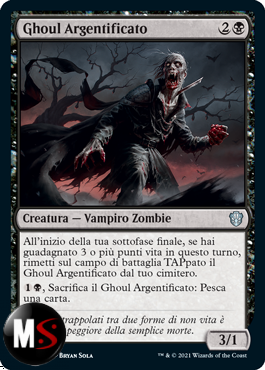 GHOUL ARGENTIFICATO