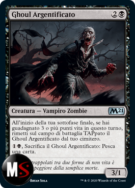 GHOUL ARGENTIFICATO