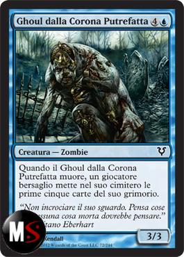 GHOUL DALLA CORONA PUTREFATTA