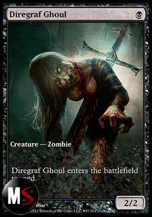 GHOUL DEL CIMITERO DI GUERRA (GAME DAY INS)