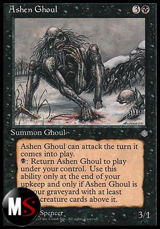 GHOUL DELLE CENERI