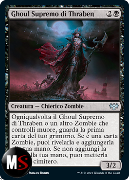 GHOUL SUPREMO DI THRABEN