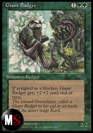 GIANT BADGER (BOOK PROMO)