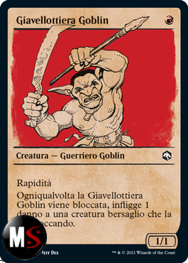 GIAVELLOTTIERA GOBLIN