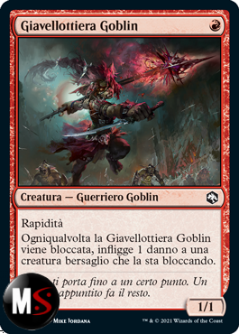 GIAVELLOTTIERA GOBLIN