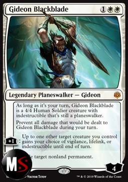 GIDEON DELLA BLACKBLADE