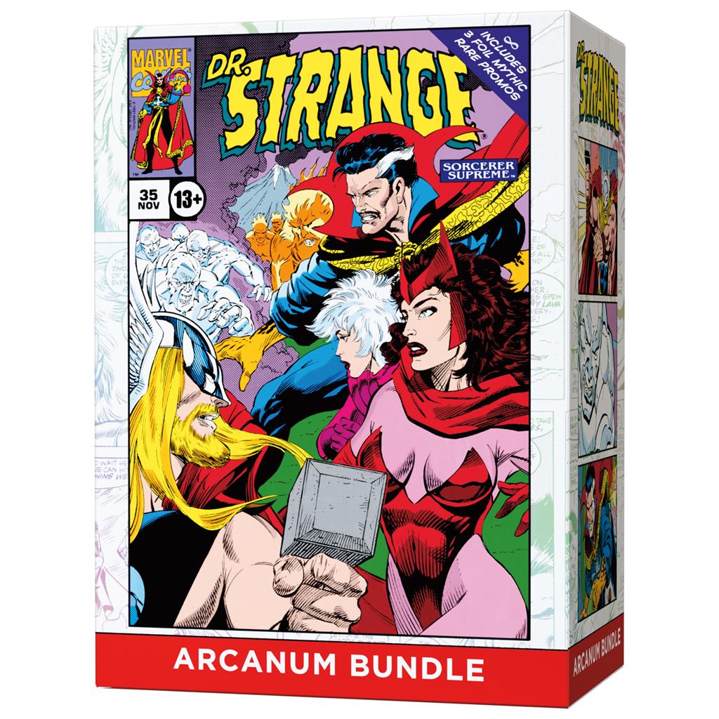MTG - DARKHOLD DESTINY GIFT BOX - ARCANUM BUNDLE - INGLESE
