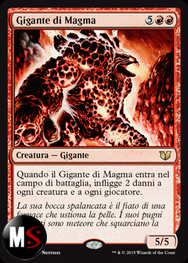 GIGANTE DI MAGMA