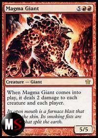 GIGANTE DI MAGMA