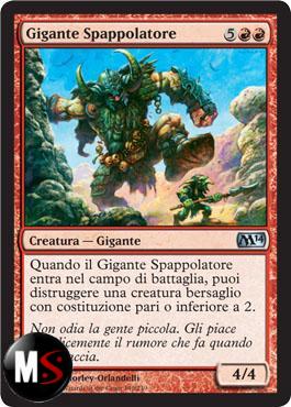 GIGANTE SPAPPOLATORE