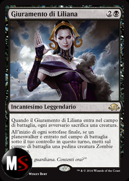 GIURAMENTO DI LILIANA - FOIL PROMO PRERELEASE EMN