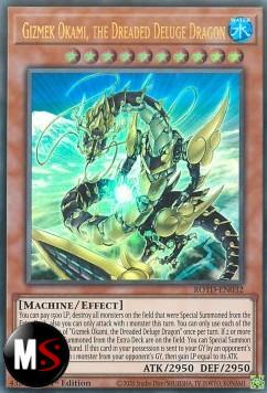 GIZMECK OKAMI, IL TEMUTO DRAGO DILUVIO