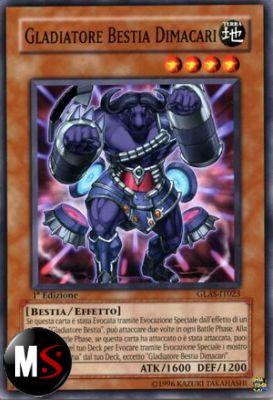 GLADIATORE BESTIA DIMACARI 