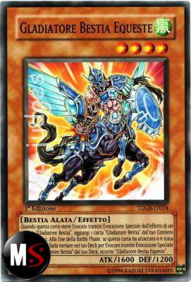 GLADIATORE BESTIA EQUESTE