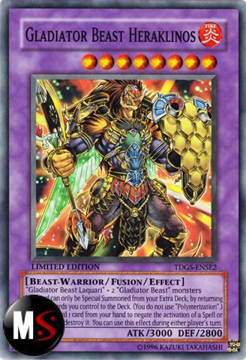 GLADIATORE BESTIA HERAKLINOS - ULTIMATE