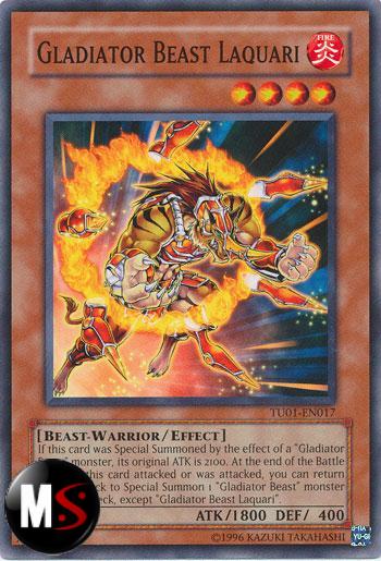 GLADIATORE BESTIA LAQUARI