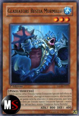 GLADIATORE BESTIA MURMILLO 