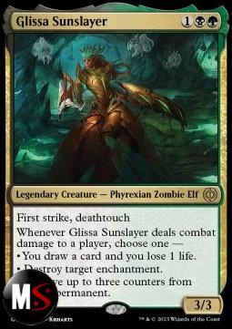 GLISSA, DISTRUTTRICE DEI SOLI