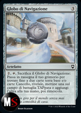 GLOBO DI NAVIGAZIONE