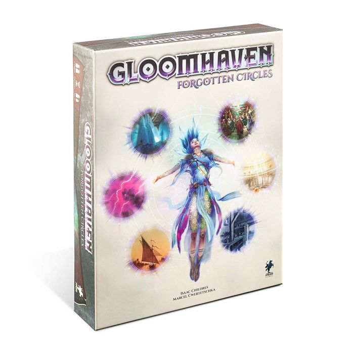 GLOOMHAVEN: FORGOTTEN CIRCLES - EDIZIONE ITALIANA