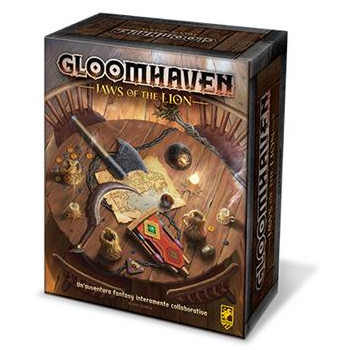 GLOOMHAVEN: JAWS OF THE LION - ITALIANO