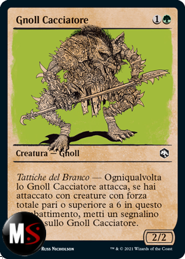 GNOLL CACCIATORE