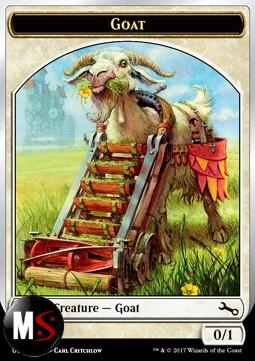 GOAT 0/1 - FOIL