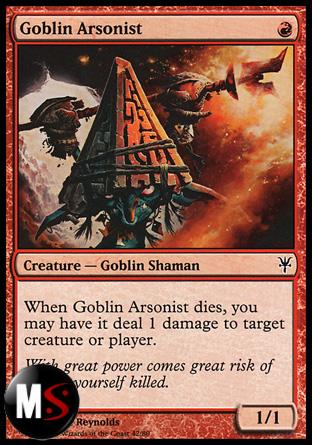 GOBLIN INCENERITORE