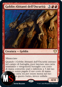 GOBLIN ABITANTI DELL'OSCURITà