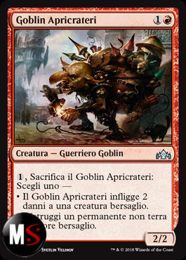 GOBLIN APRICRATERI